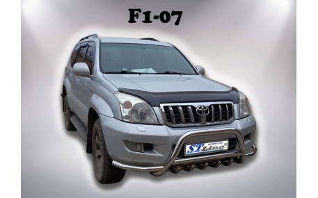 Защита передняя Toyota Land Cruiser Prado 150