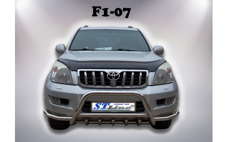 Защита передняя Toyota Land Cruiser Prado 120