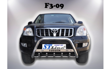 Защита передняя Toyota Land Cruiser Prado 120