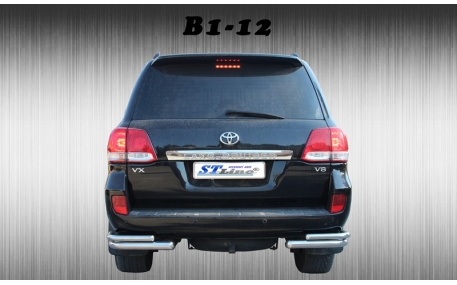 Защита задняя Toyota Land Cruiser 200