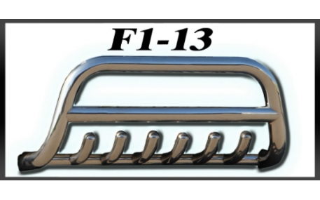 Защита передняя Toyota Land Cruiser Prado 150