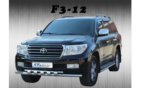 Защита передняя Toyota Land Cruiser 100