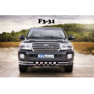 Защита передняя Toyota Land Cruiser 200