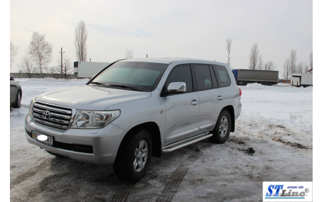 Подножки Toyota Land Cruiser 200