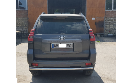 Защита задняя Toyota Land Cruiser Prado 150