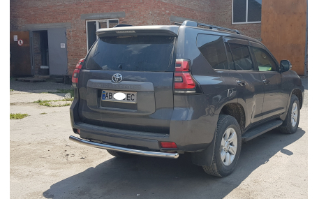 Защита задняя Toyota Land Cruiser Prado 150