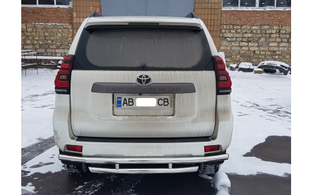Защита задняя Toyota Land Cruiser Prado 150