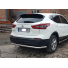 Защита задняя Toyota Land Cruiser Prado 150