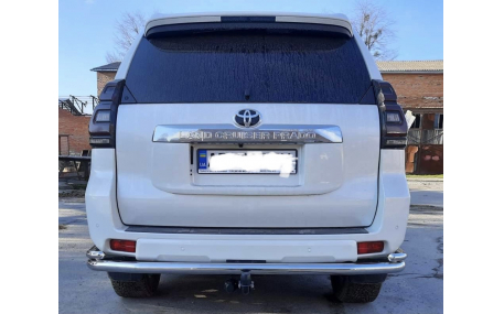 Защита задняя Toyota Land Cruiser Prado 150