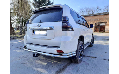 Защита задняя Toyota Land Cruiser Prado 150