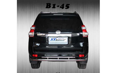 Защита задняя Toyota Land Cruiser Prado 150