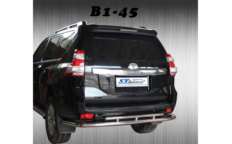 Защита задняя Toyota Land Cruiser Prado 150