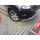 Защита передняя Toyota Land Cruiser Prado 150