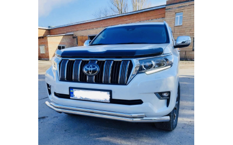 Защита передняя Toyota Land Cruiser Prado 150
