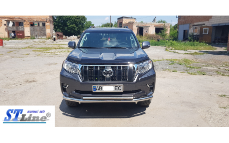 Защита передняя Toyota Land Cruiser Prado 150