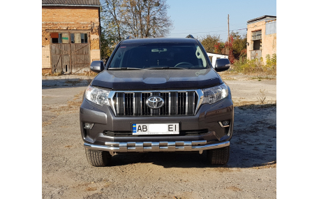 Защита передняя Toyota Land Cruiser Prado 150
