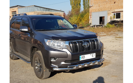 Защита передняя Toyota Land Cruiser Prado 150