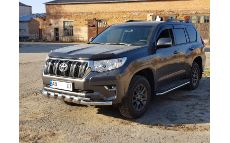 Защита передняя Toyota Land Cruiser Prado 150