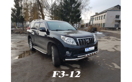 Защита передняя Toyota Land Cruiser Prado 150