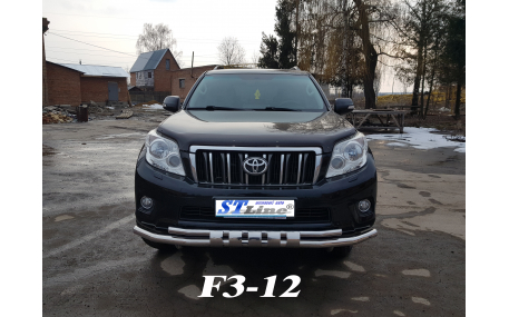 Защита передняя Toyota Land Cruiser Prado 150