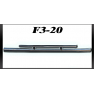 Защита передняя Toyota Hilux