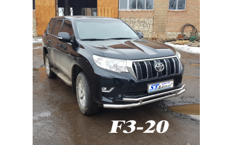 Защита передняя Ford Ranger