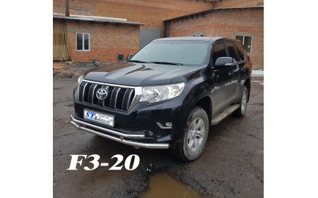 Защита передняя Ford Ranger