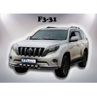 Защита передняя Toyota Land Cruiser Prado 150