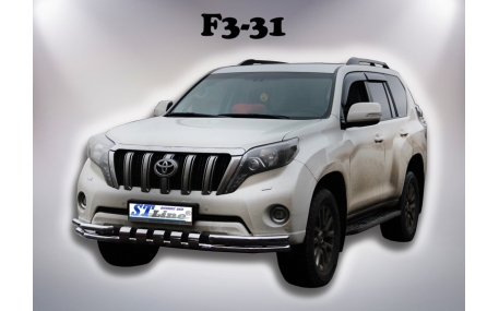 Защита передняя Toyota Land Cruiser Prado 150