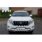 Защита передняя Toyota Land Cruiser Prado 150