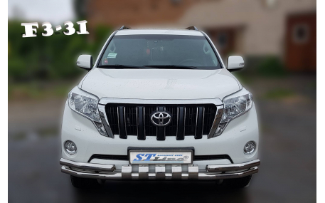 Защита передняя Toyota Land Cruiser Prado 150