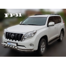 Защита передняя Toyota Land Cruiser Prado 150