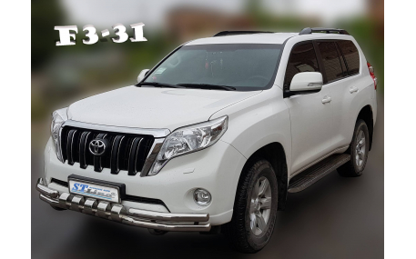 Защита передняя Toyota Land Cruiser Prado 150