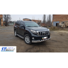 Защита передняя Toyota Land Cruiser Prado 150