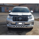 Защита передняя Toyota Land Cruiser Prado 150