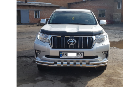 Защита передняя Toyota Land Cruiser Prado 150