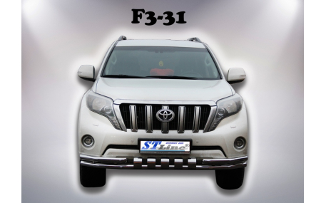 Защита передняя Toyota Land Cruiser Prado 150