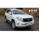 Защита передняя Toyota Land Cruiser Prado 150