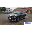 Защита передняя Toyota Land Cruiser Prado 150