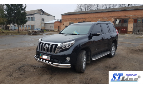 Защита передняя Toyota Land Cruiser Prado 150