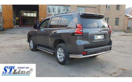 Подножки Toyota Land Cruiser Prado 150