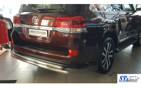 Защита задняя Renault Duster