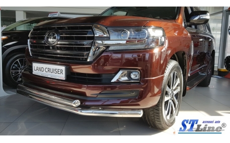 Защита передняя Toyota Land Cruiser 200
