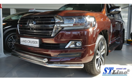 Защита передняя Toyota Land Cruiser 200