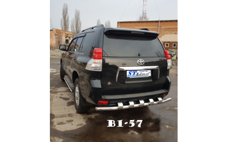 Защита задняя Toyota Land Cruiser Prado 150