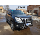 Защита передняя Toyota Land Cruiser Prado 150