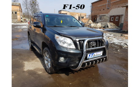Защита передняя Toyota Land Cruiser Prado 150