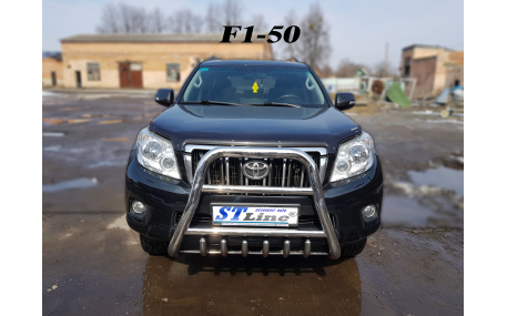 Защита передняя Toyota Land Cruiser Prado 150