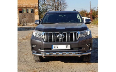 Защита передняя Ford Ranger