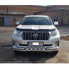 Защита передняя Mitsubishi Pajero Wagon 4